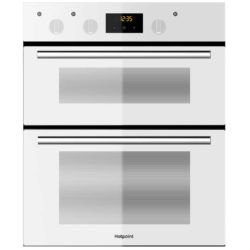 Hotpoint DU2540WH Built Under Electric Double Oven in White